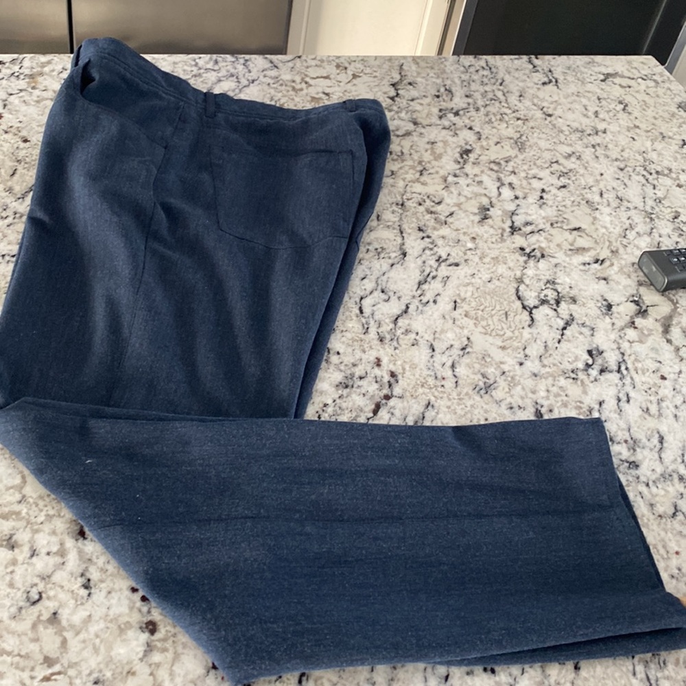 ALBERTO Ceramica mens dress pants. Waist 36 length 32.